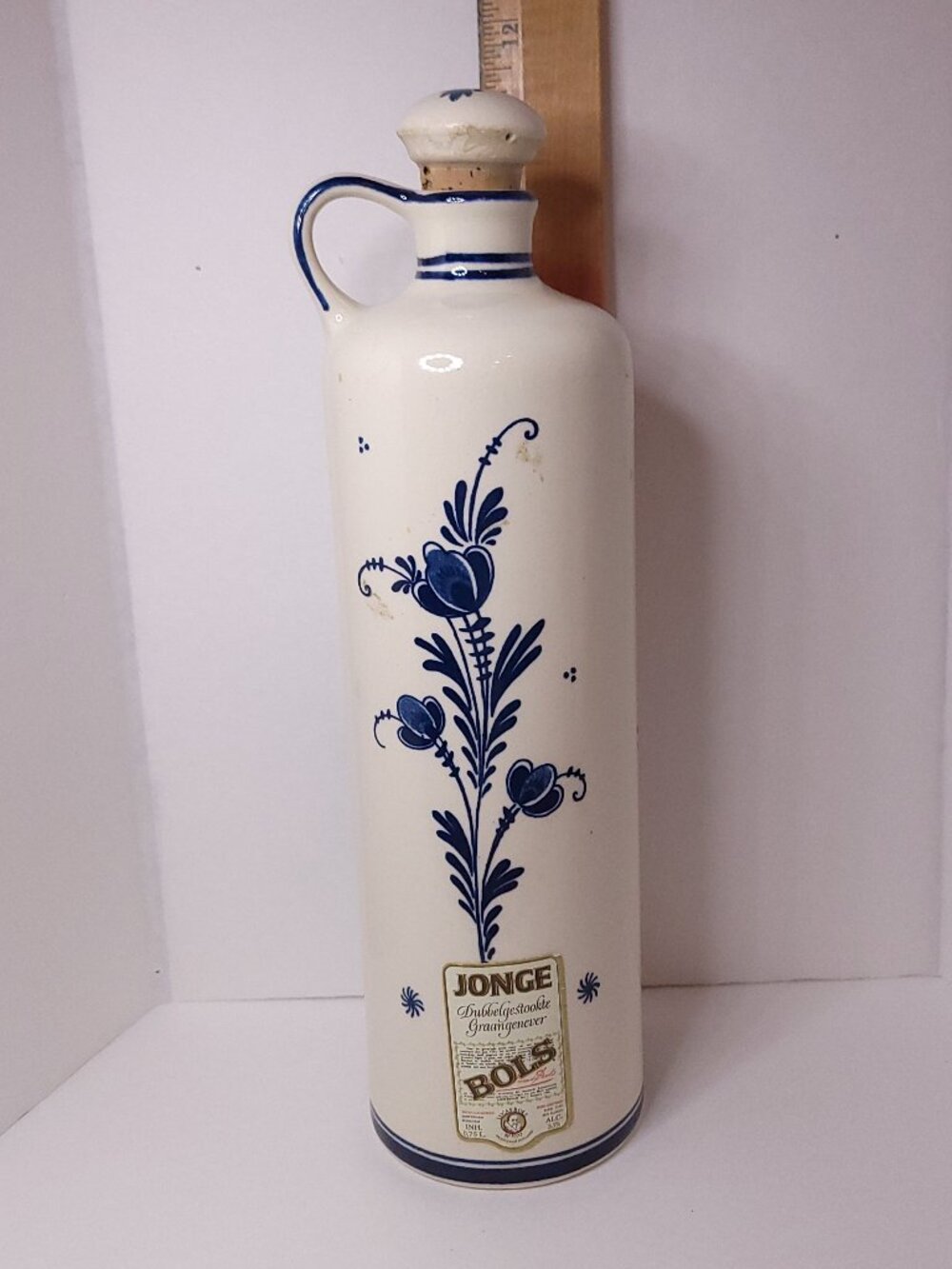 Blue Delft Decanter